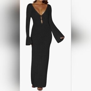 Leoparts Crochet Swimsuit Cover Up #820 NWOT